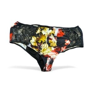 Floral Lace Panties cacique